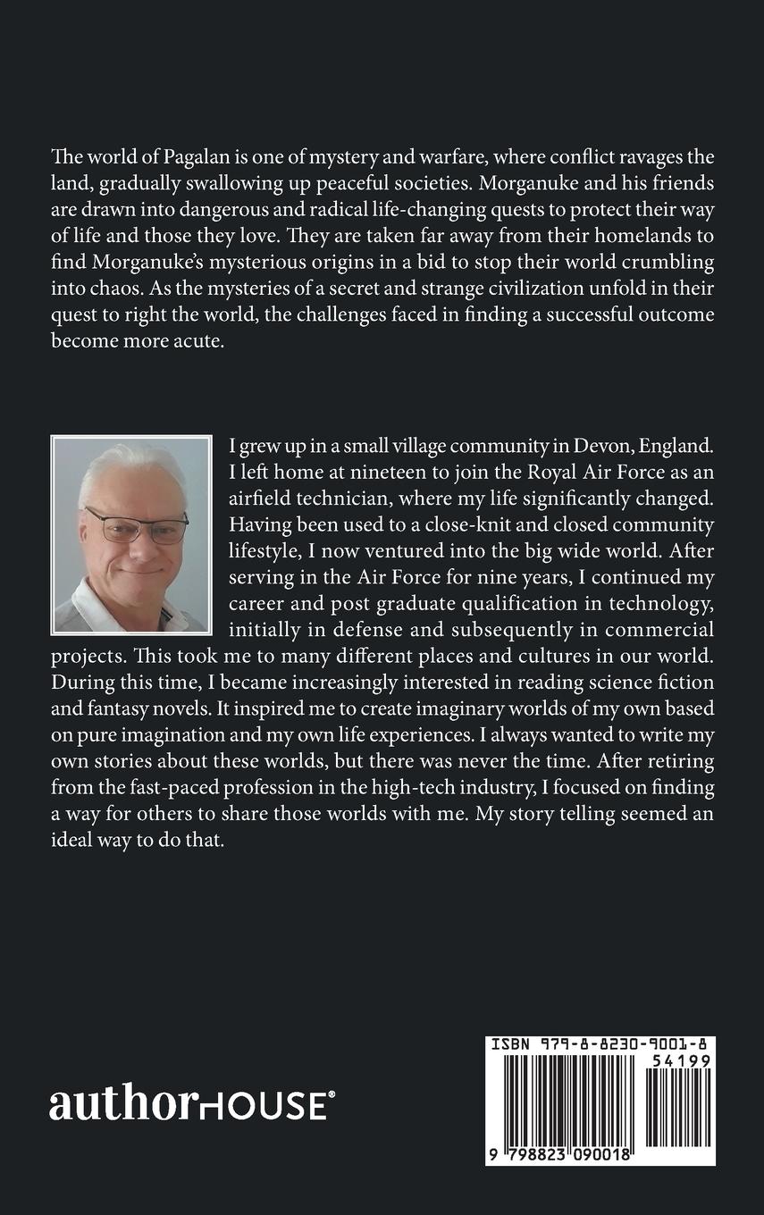 Rückseitencover The Pagalan Chronicles