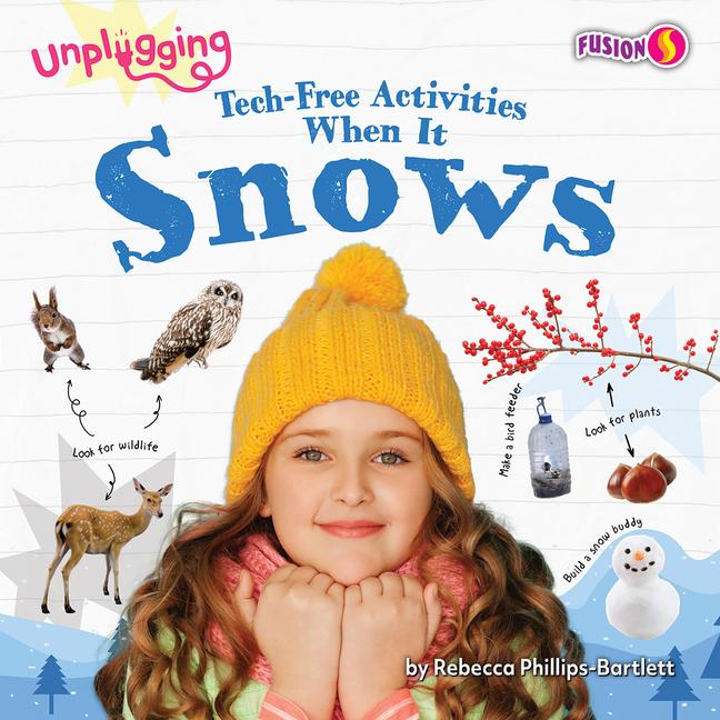 Vorderes Coverbild Tech-Free Activities When It Snows