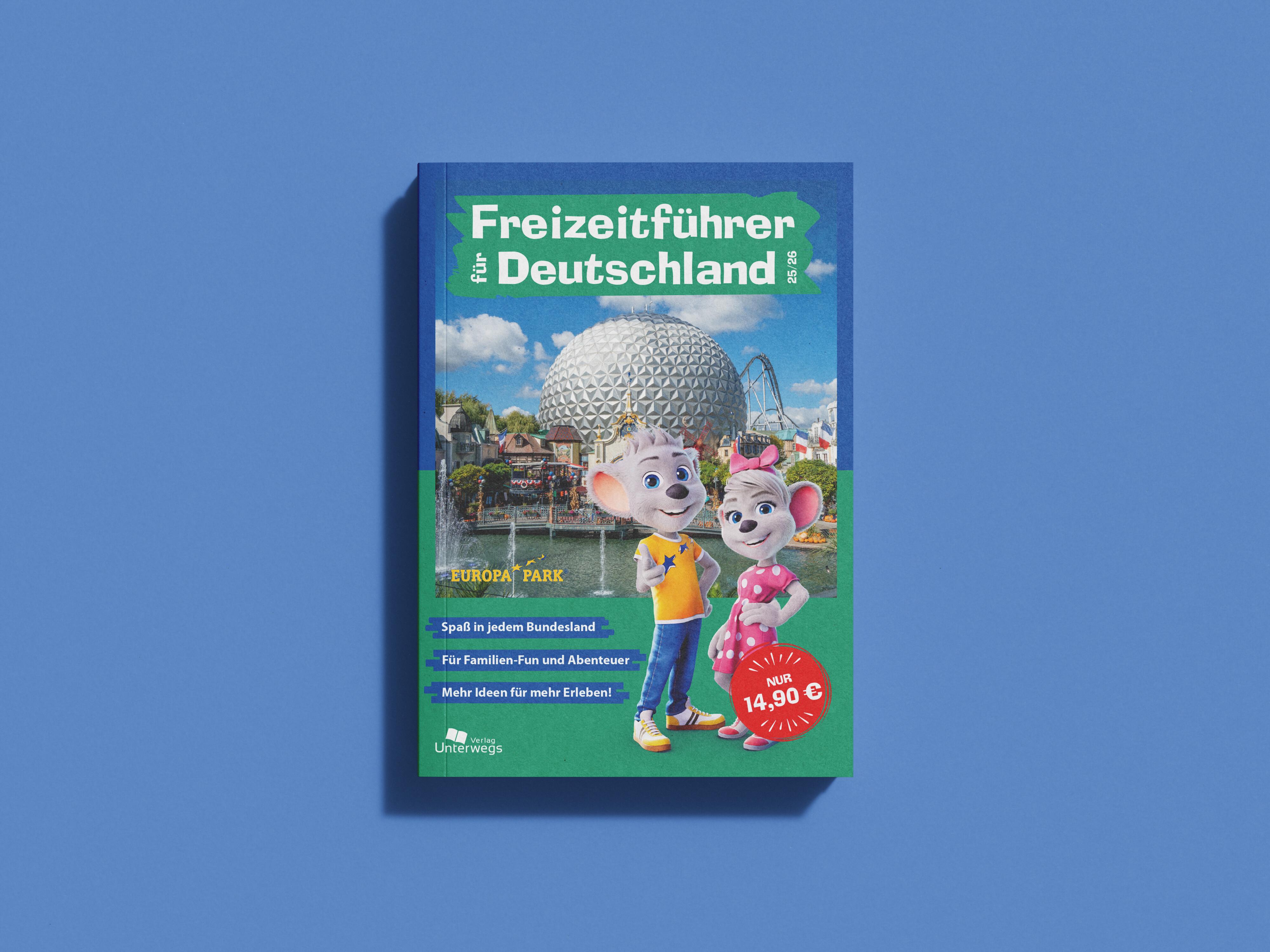 Beispielinhalt (Bild) Freizeitführer für Deutschland 2025/2026
