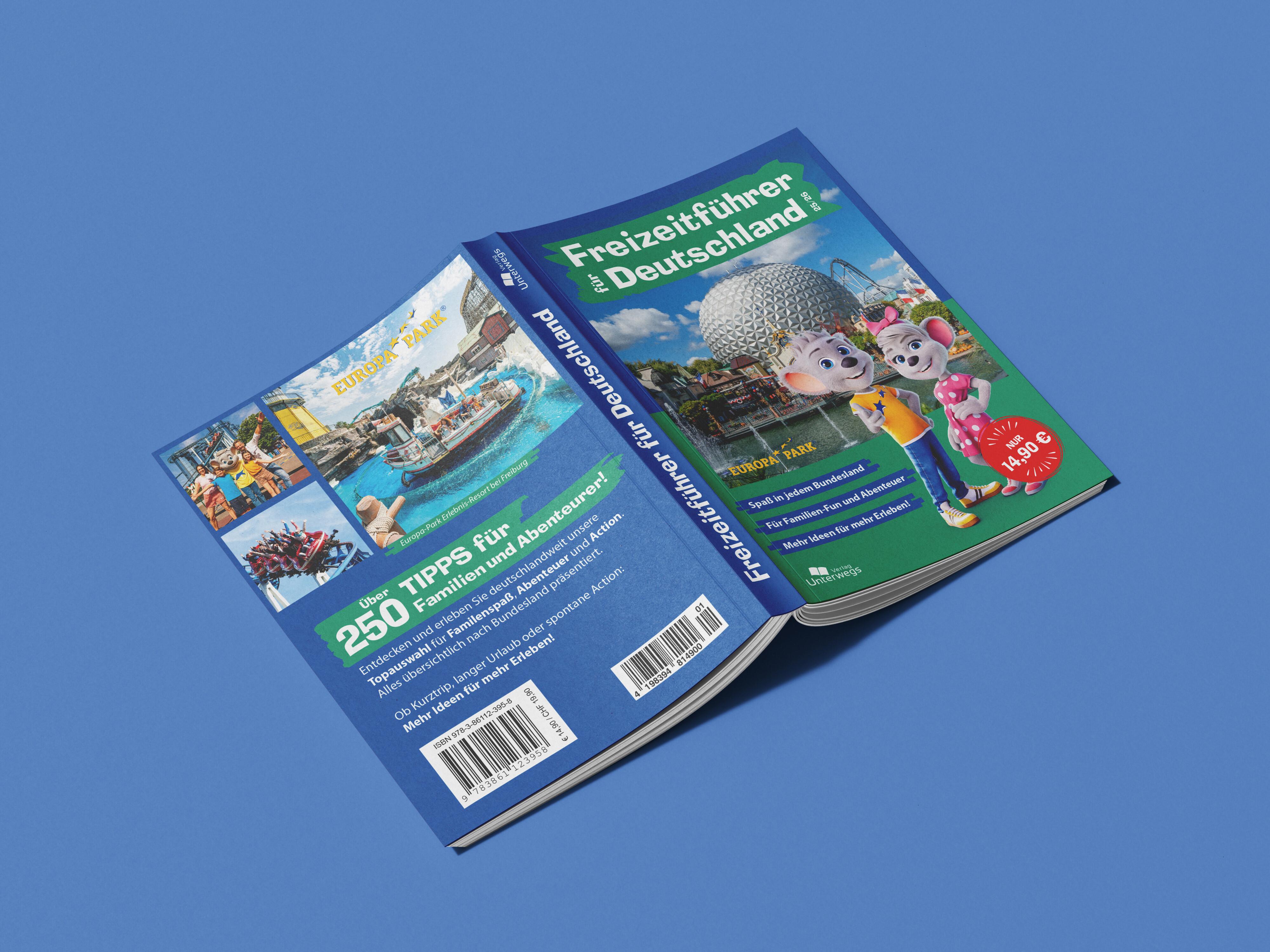 Beispielinhalt (Bild) Freizeitführer für Deutschland 2025/2026