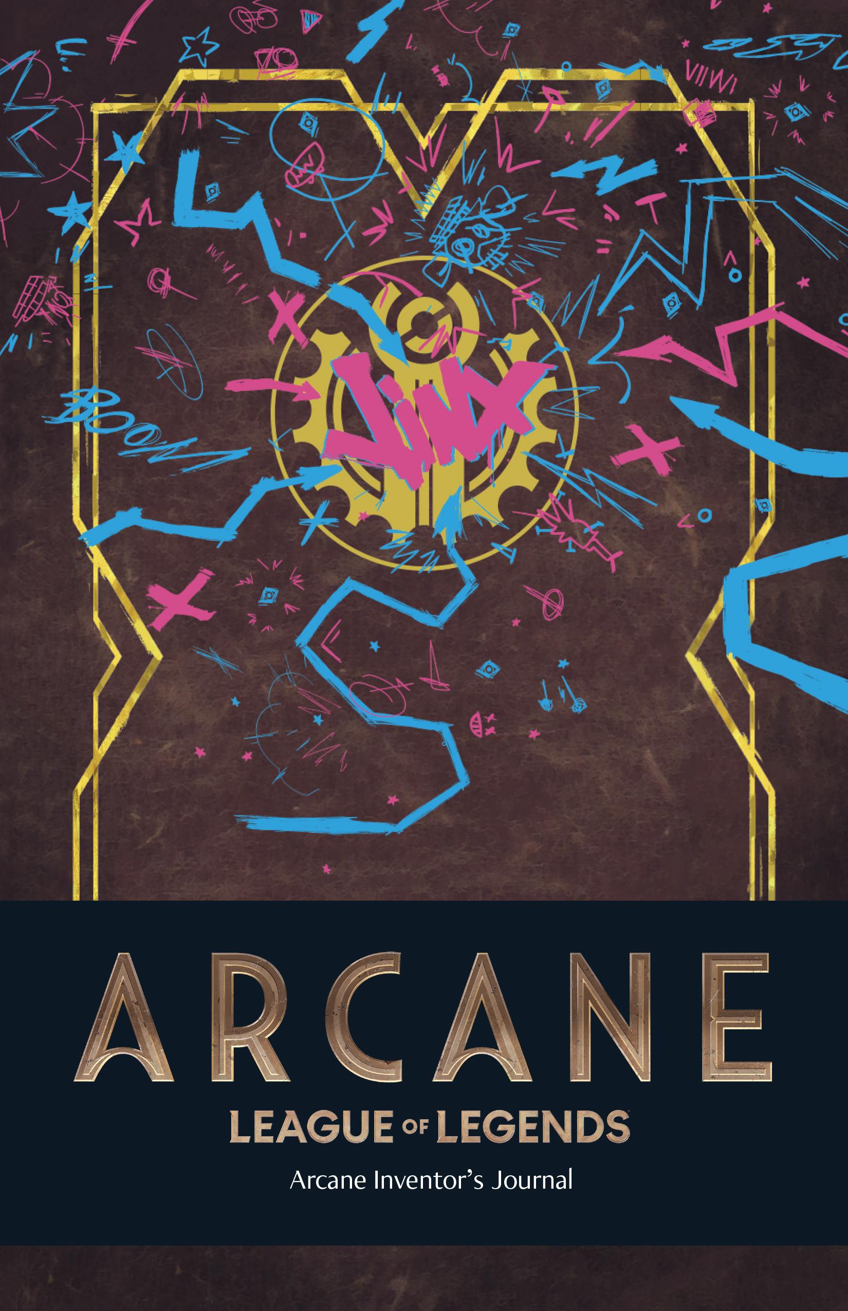 Vorderes Coverbild Arcane: Inventor's Journal