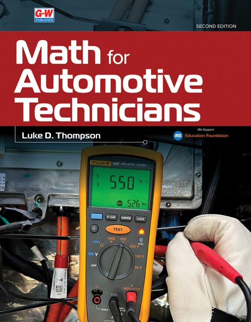 Vorderes Coverbild Math for Automotive Technicians
