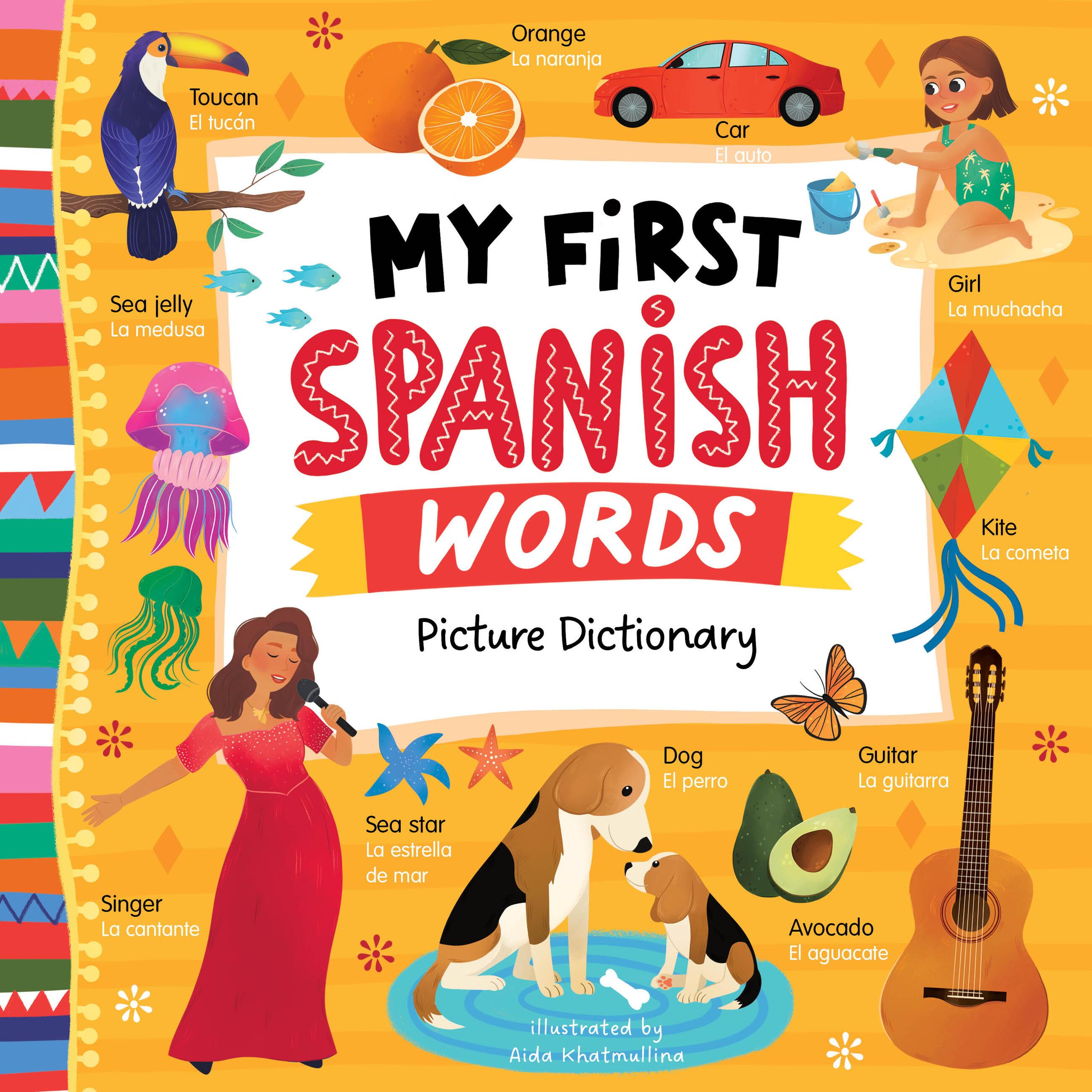 Vorderes Coverbild My First Spanish Words