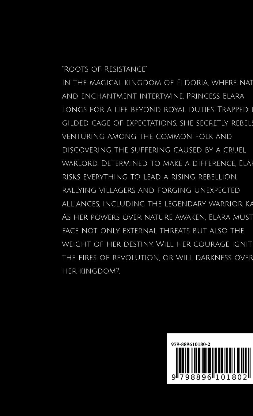 Rückseitencover Roots Of Resistance