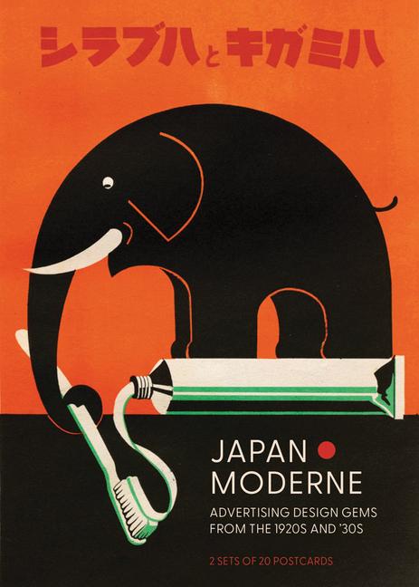 Vorderes Coverbild Japan Moderne: Design Gems from the 1920s and '30s