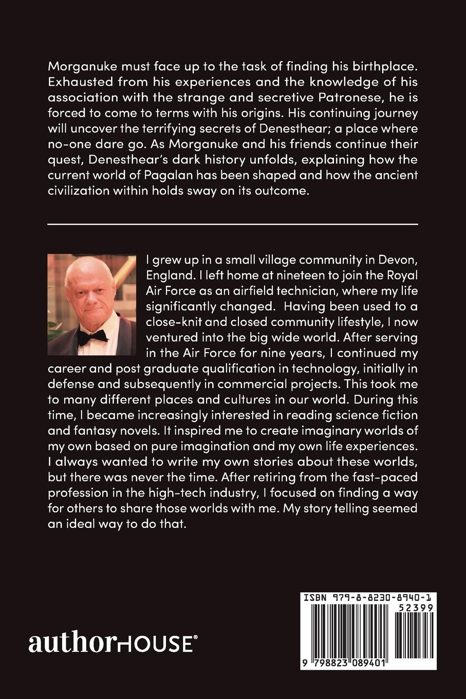 Rückseitencover The Pagalan Chronicles