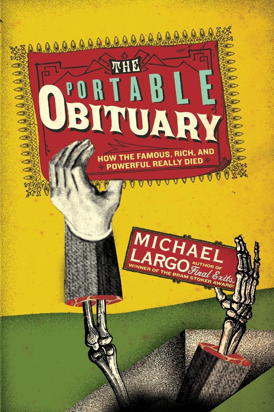 Vorderes Coverbild The Portable Obituary