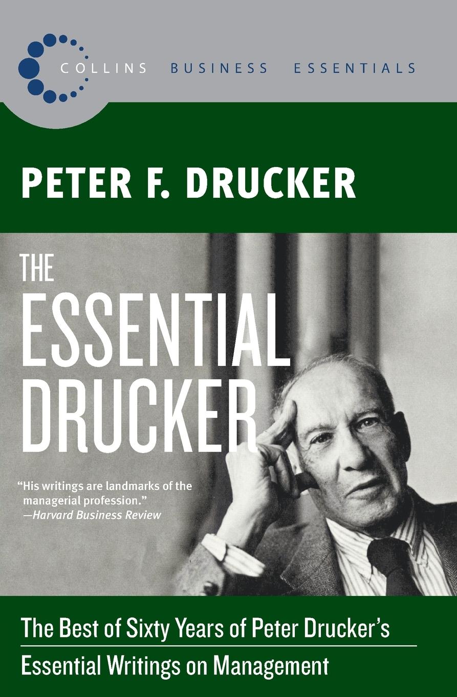 Vorderes Coverbild The Essential Drucker