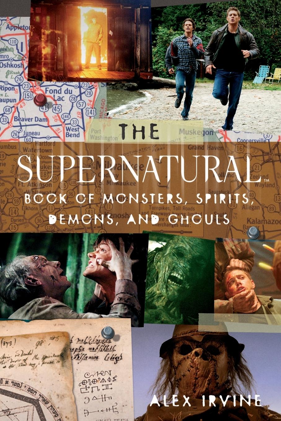 Vorderes Coverbild The Supernatural Book of Monsters, Spirits, Demons, and Ghouls