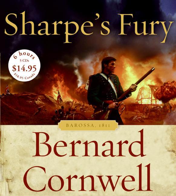 Vorderes Coverbild Sharpe's Fury