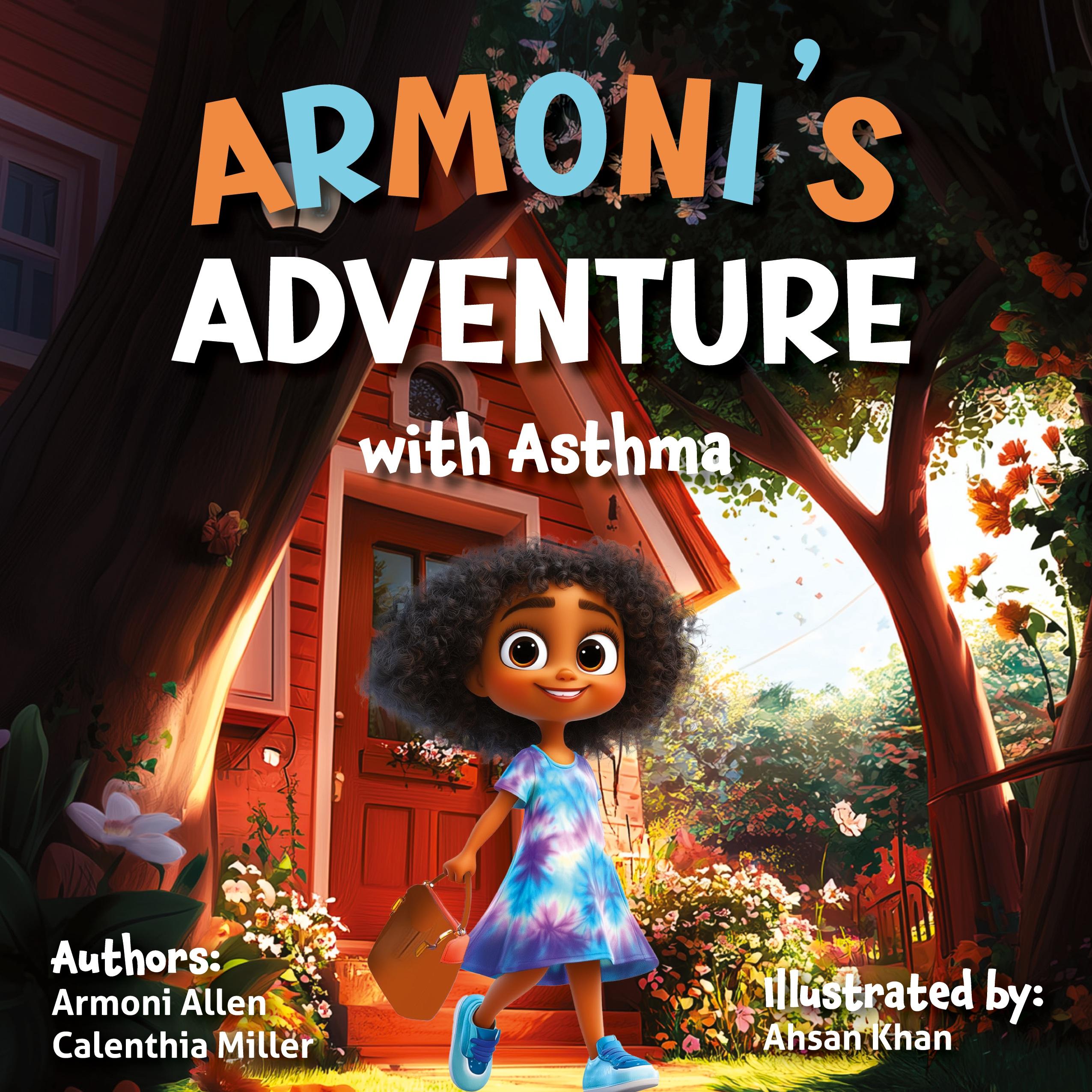 Vorderes Coverbild Armoni's Adventure With Asthma
