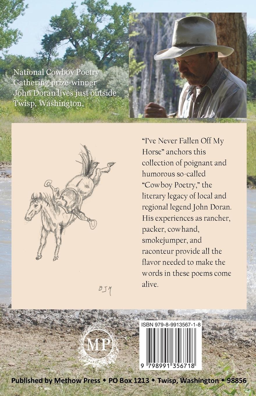 Rückseitencover I've Never Fallen Off My Horse