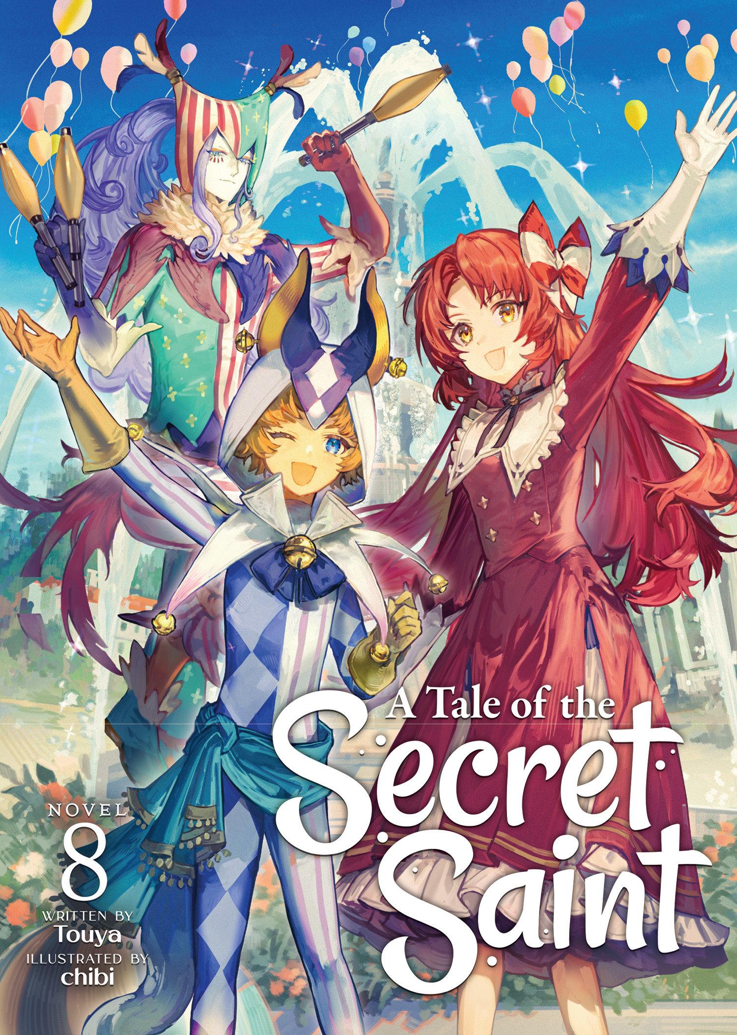 Vorderes Coverbild A Tale of the Secret Saint (Light Novel) Vol. 8