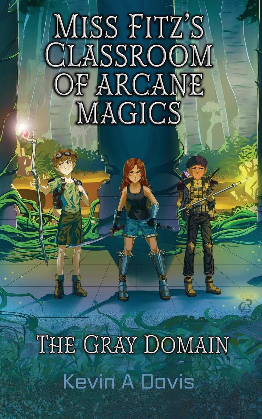 Vorderes Coverbild Miss Fitz's Classroom of Arcane Magics