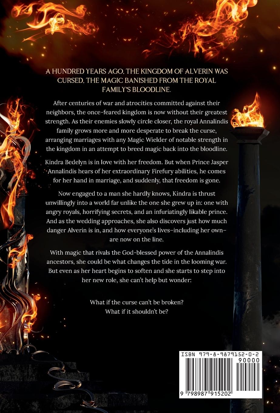 Rückseitencover Curse of Stolen Flame