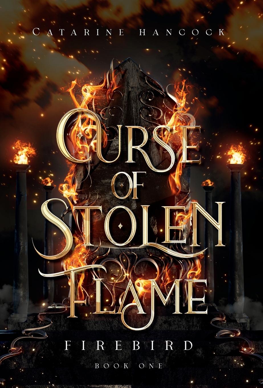 Vorderes Coverbild Curse of Stolen Flame