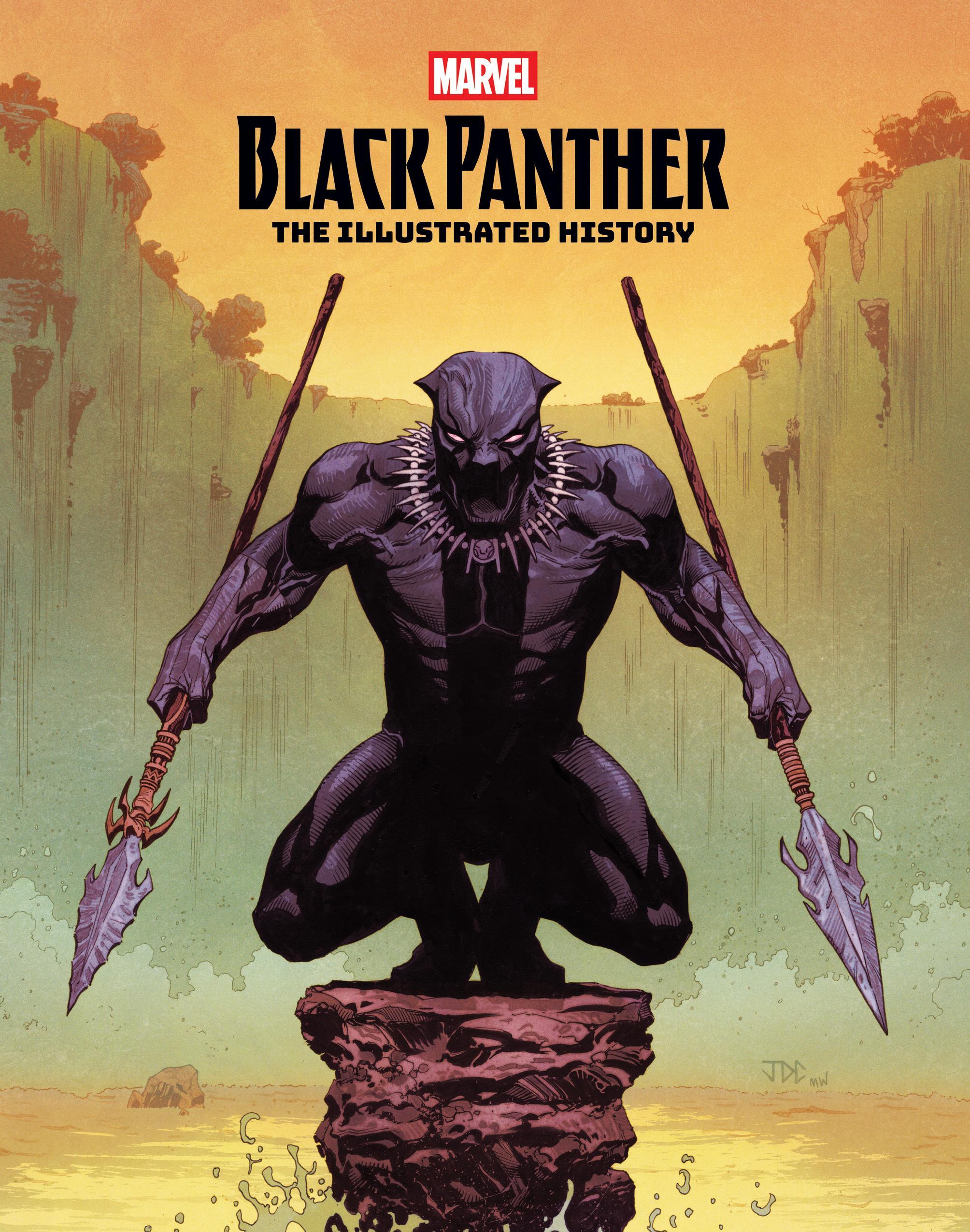 Vorderes Coverbild Black Panther: The Illustrated History