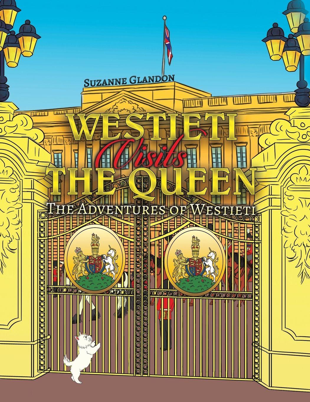 Vorderes Coverbild Westieti Visits the Queen