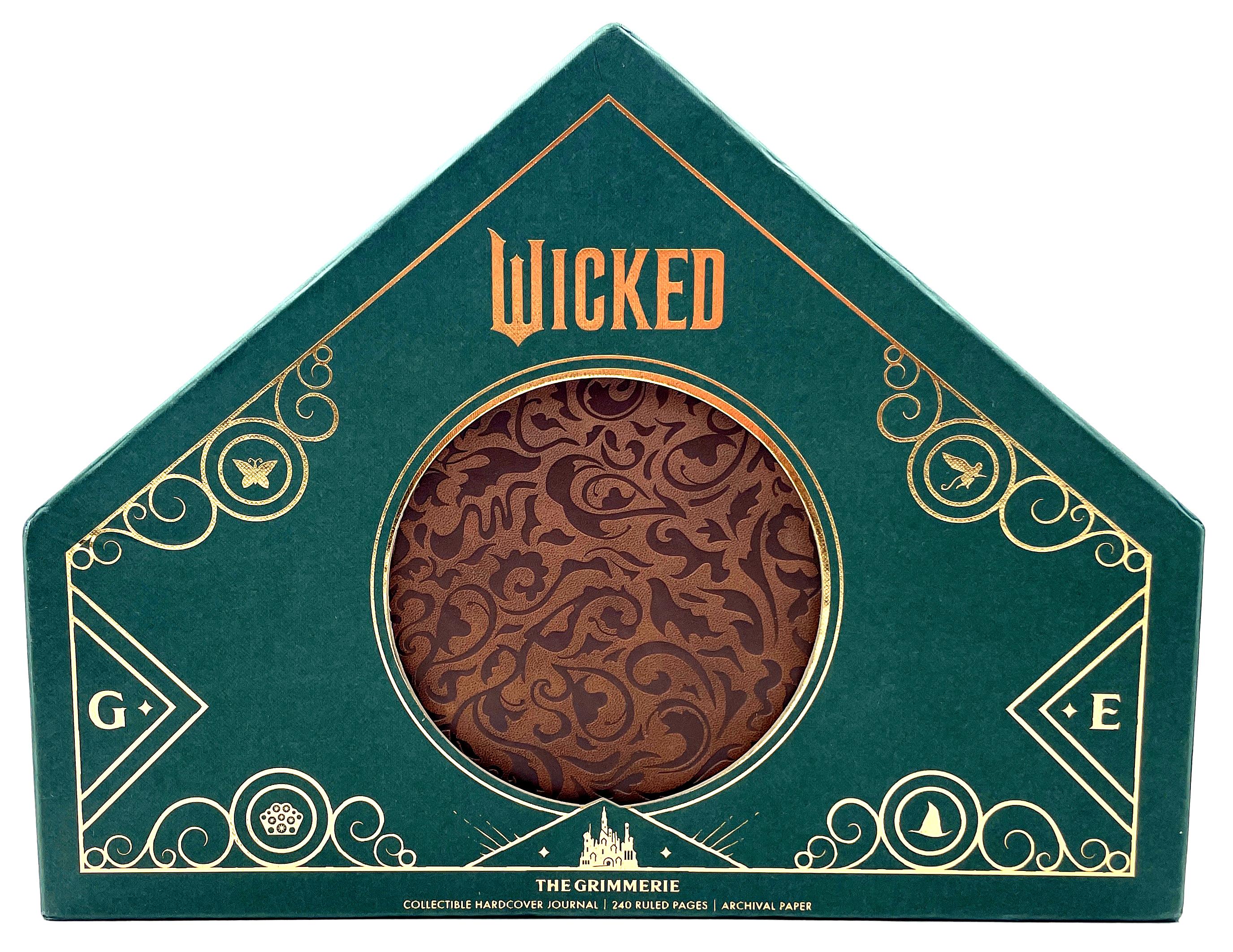 Vorderes Coverbild Wicked: The Grimmerie Collectible Hardcover Journal