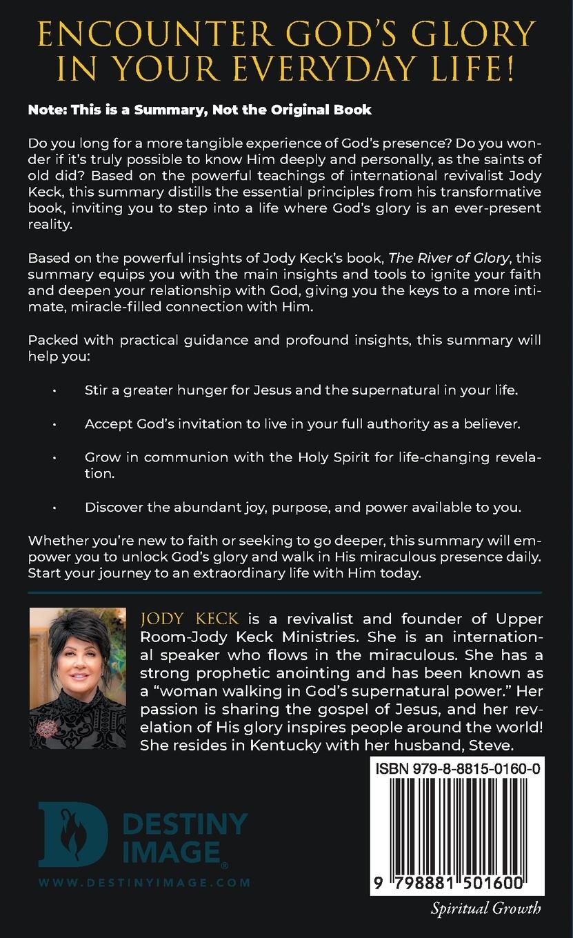 Rückseitencover The Official Summary of The River of Glory