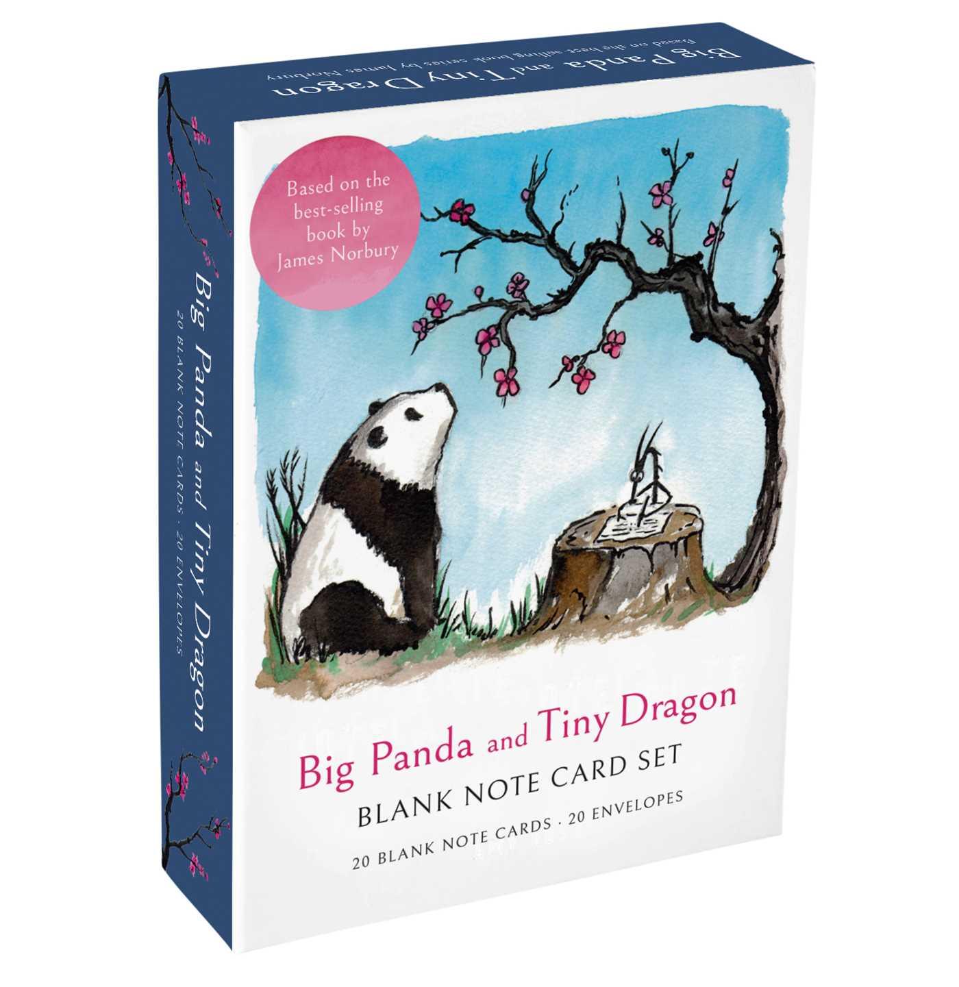 Vorderes Coverbild Big Panda and Tiny Dragon Boxed Card Set (Set of 20)