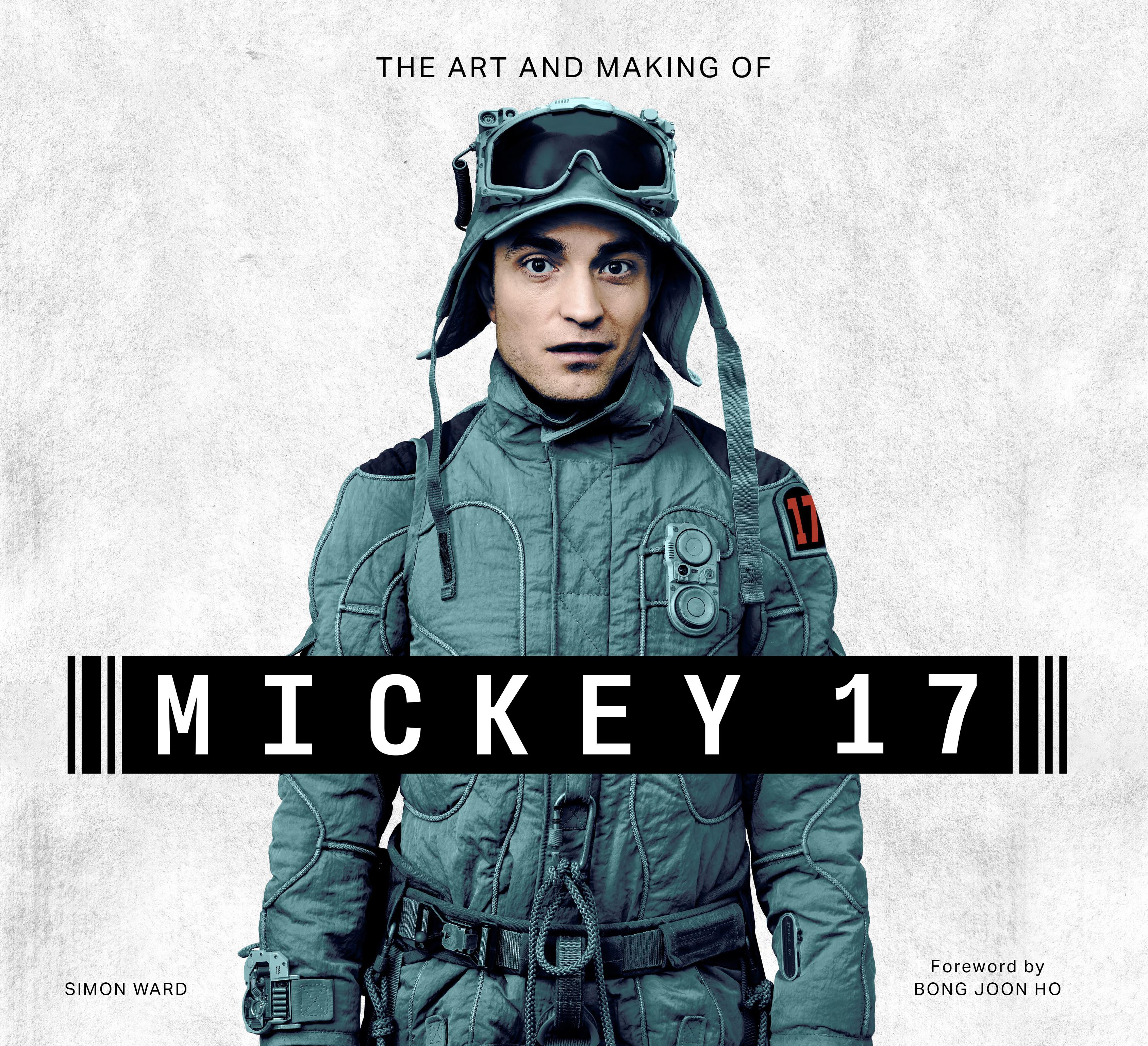 Vorderes Coverbild The Art and Making of Mickey 17