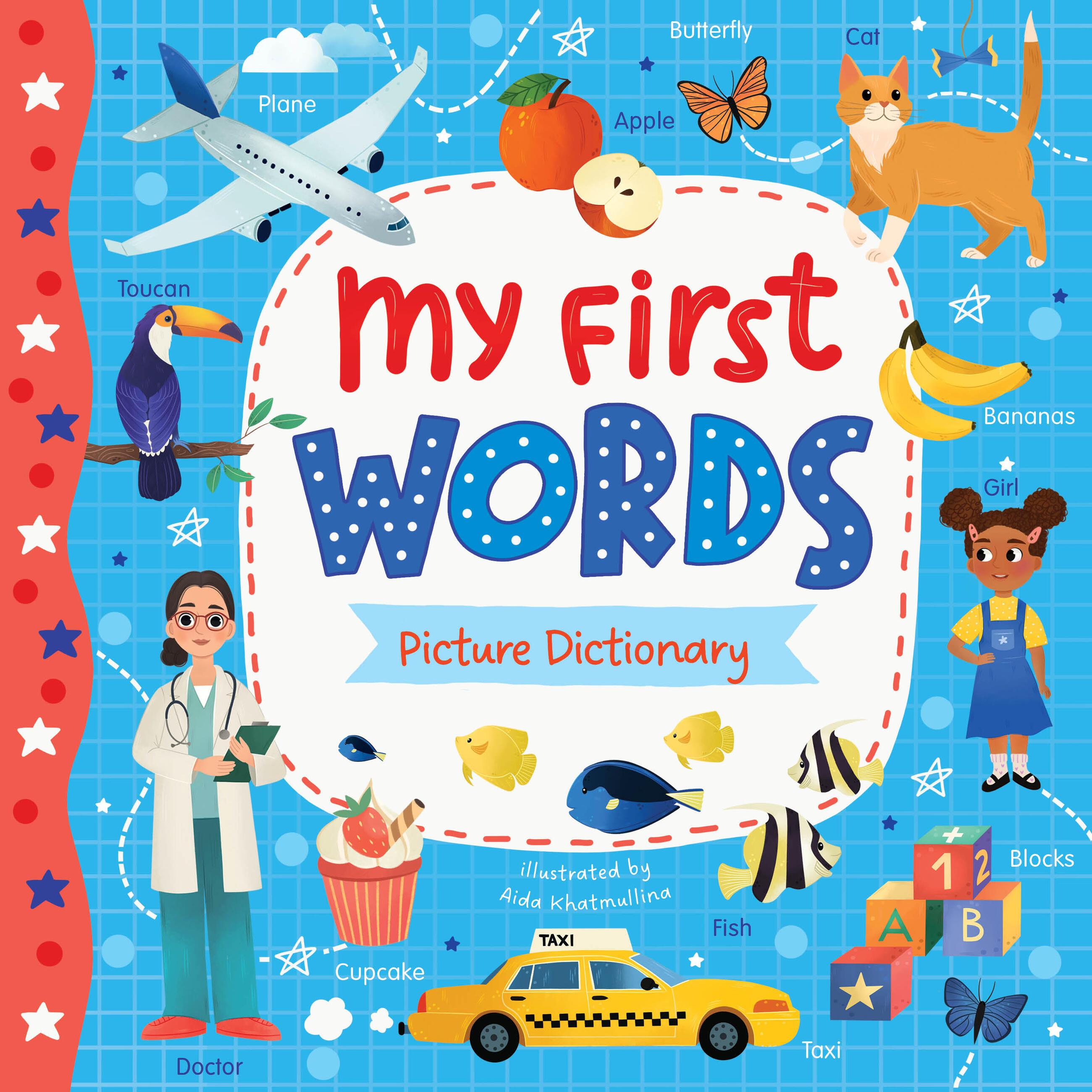 Vorderes Coverbild My First Words