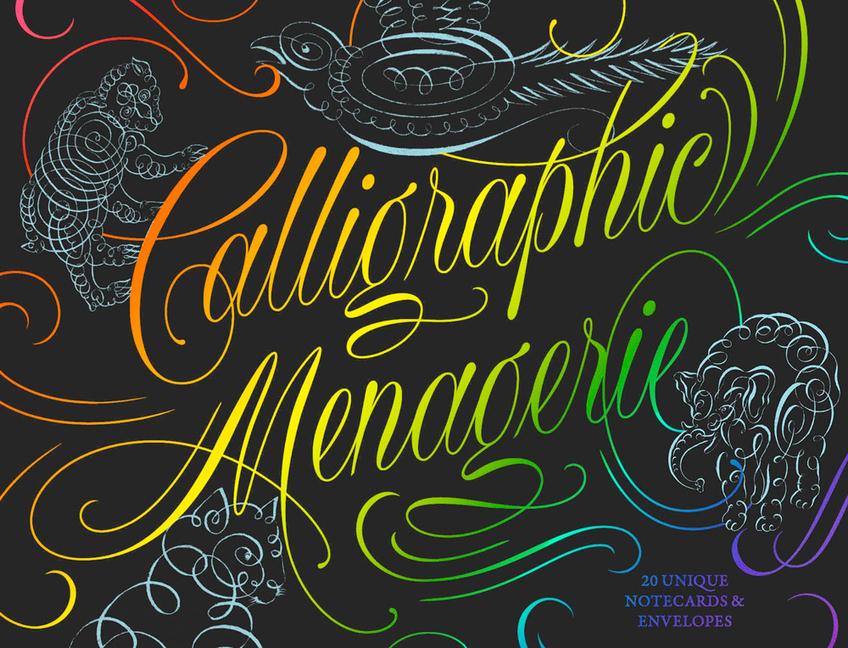 Vorderes Coverbild Calligraphic Menagerie