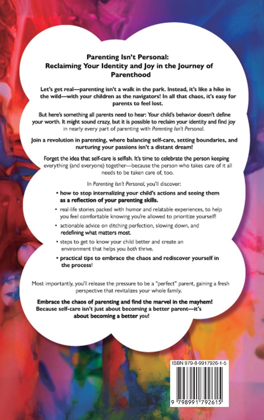 Rückseitencover Parenting Isn't Personal