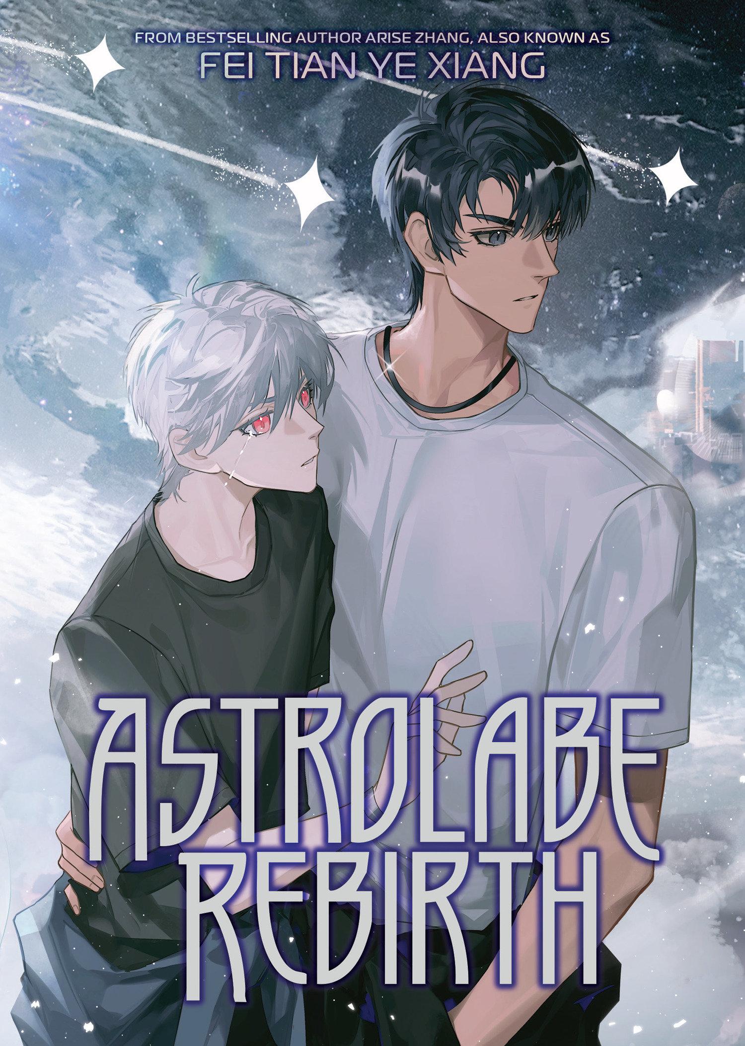 Vorderes Coverbild Astrolabe Rebirth (Novel)