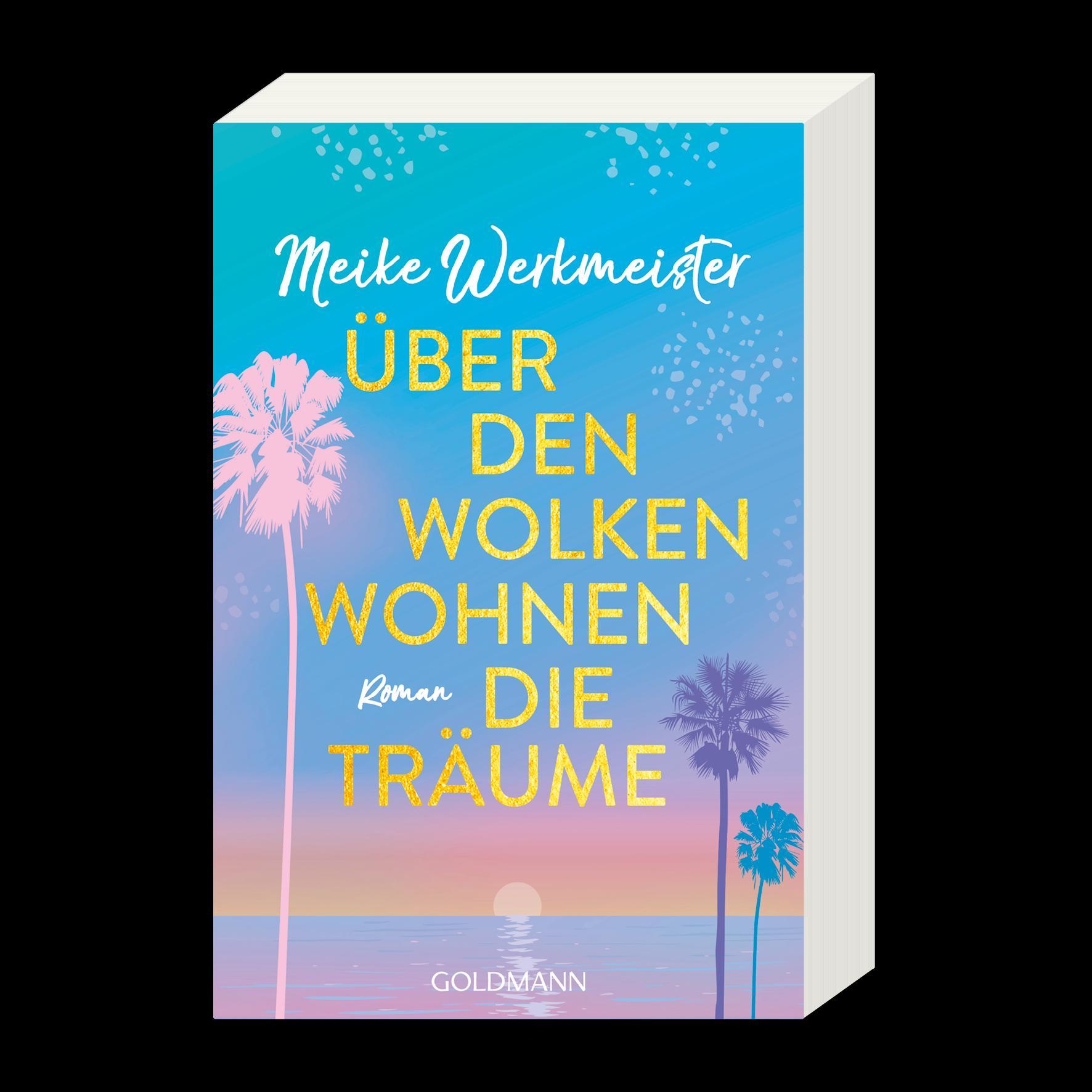 Beispielinhalt (Bild) Über den Wolken wohnen die Träume