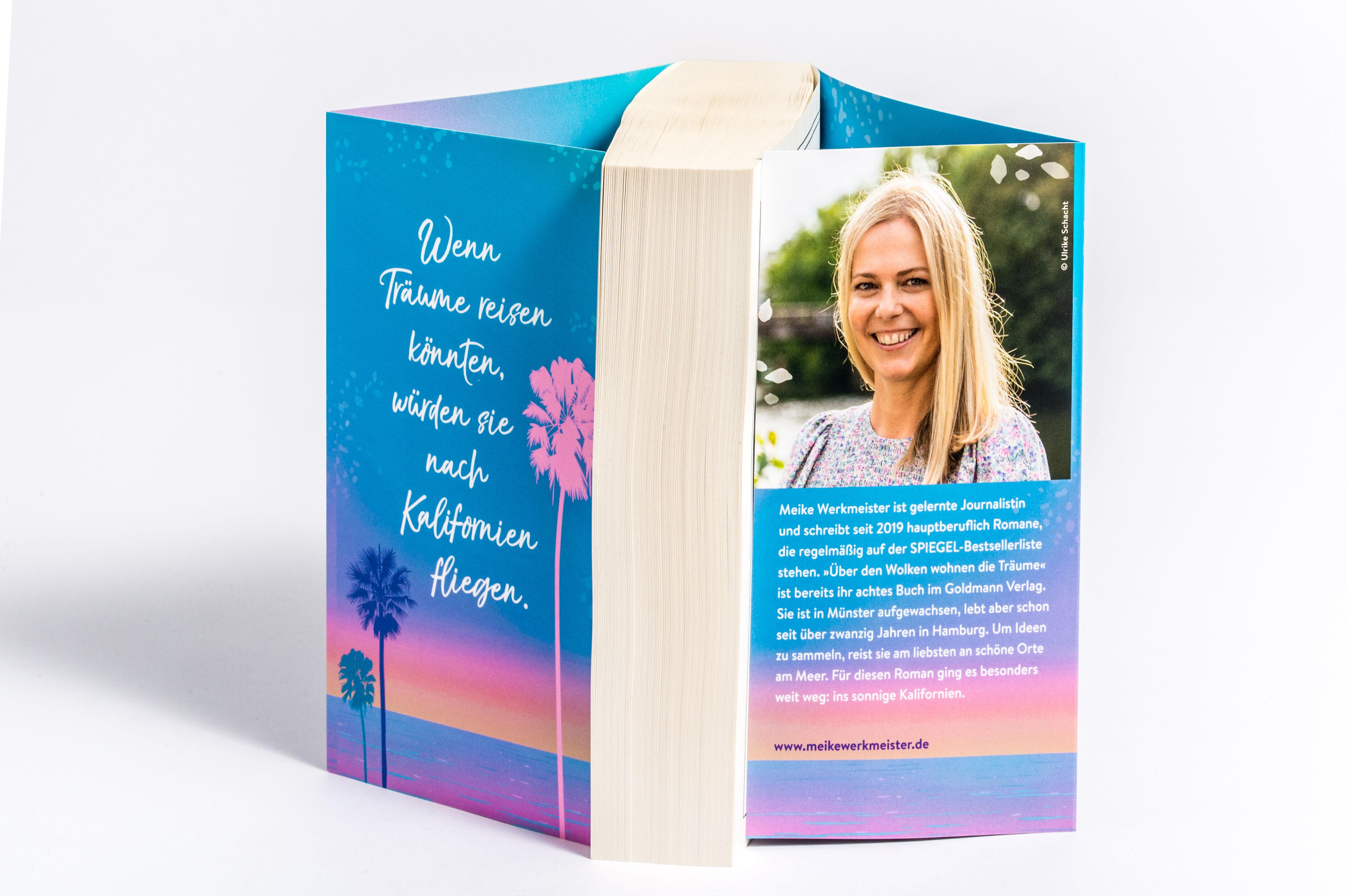 Beispielinhalt (Bild) Über den Wolken wohnen die Träume