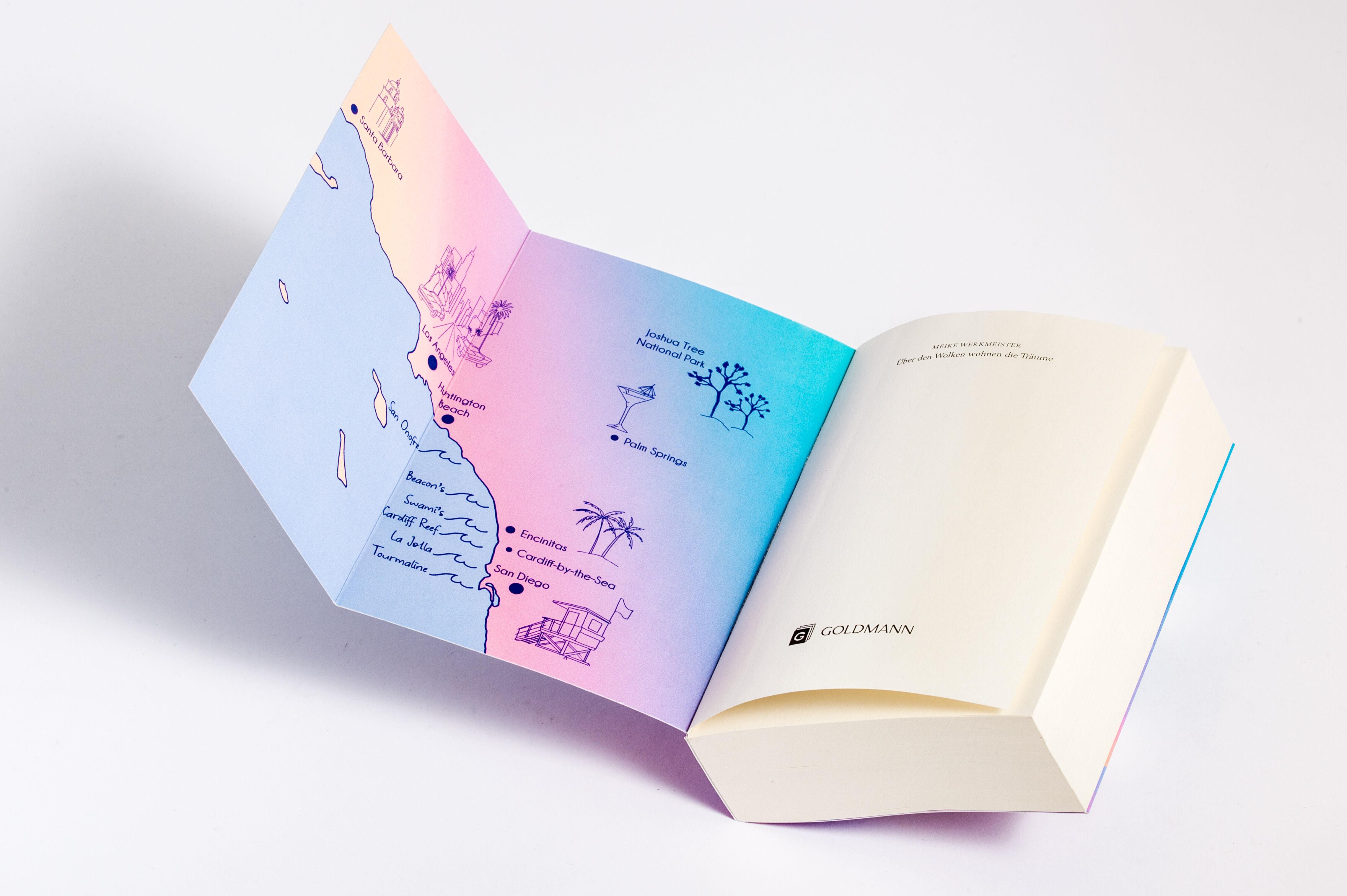 Beispielinhalt (Bild) Über den Wolken wohnen die Träume