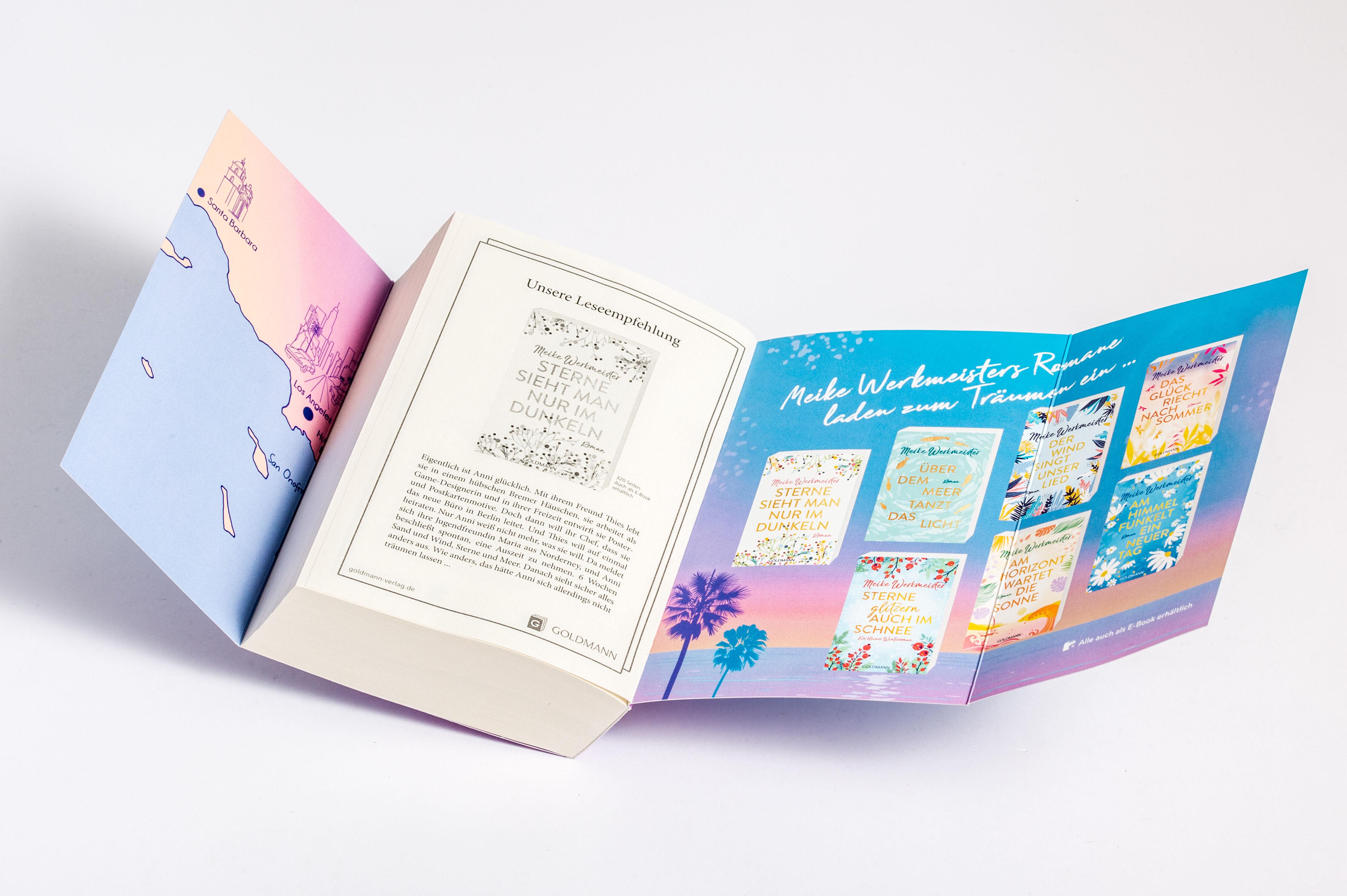 Beispielinhalt (Bild) Über den Wolken wohnen die Träume