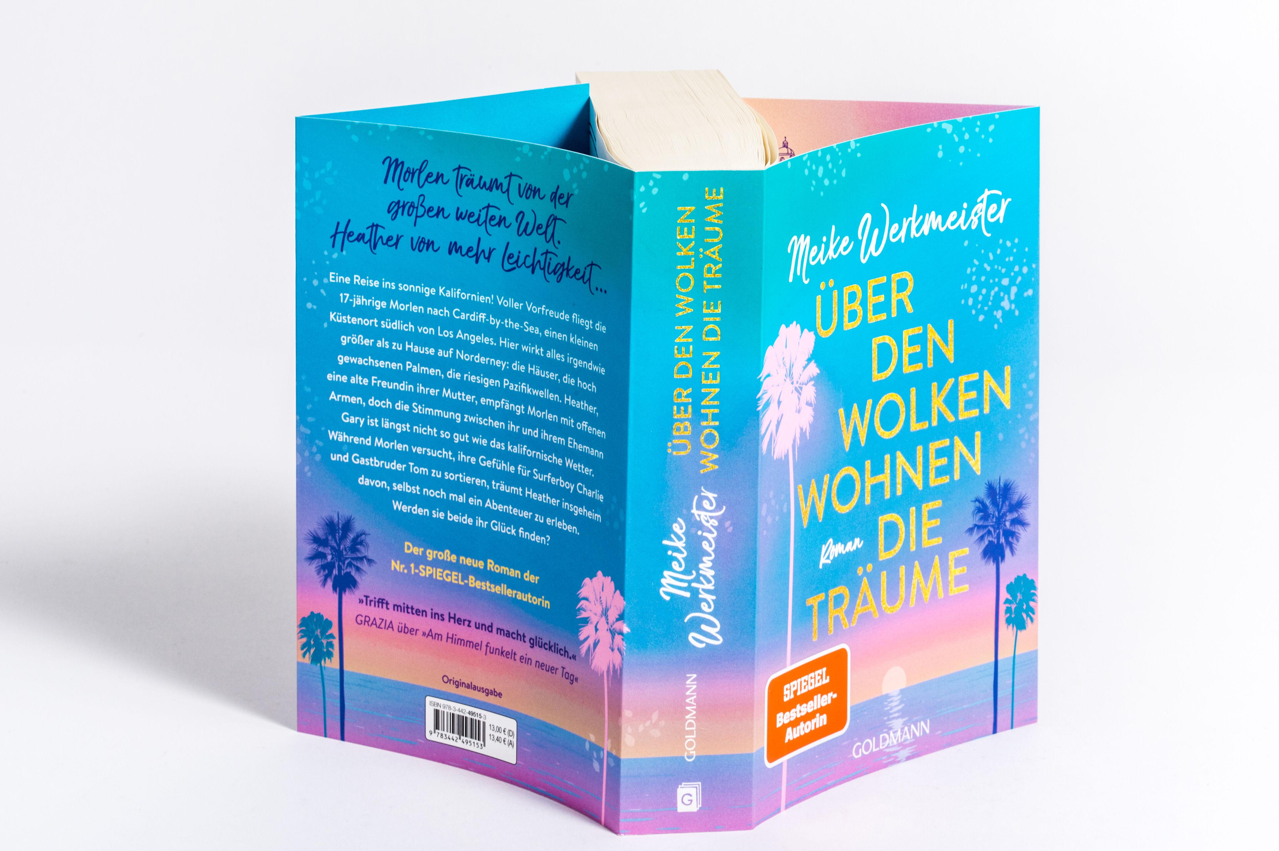 Beispielinhalt (Bild) Über den Wolken wohnen die Träume