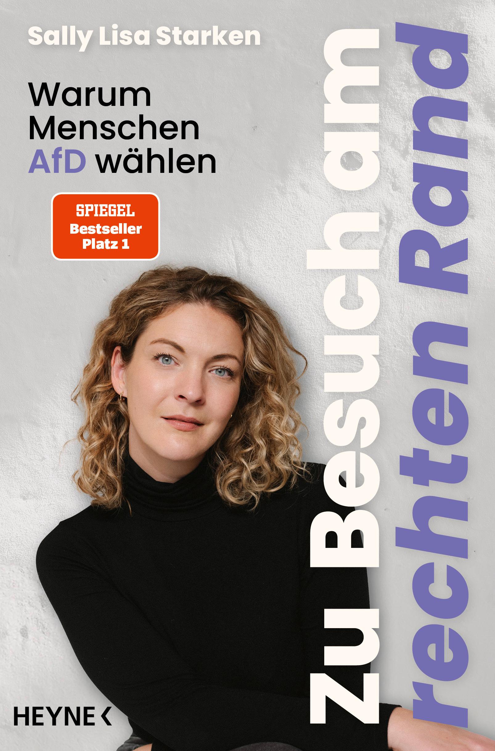 Vorderes Coverbild Zu Besuch am rechten Rand