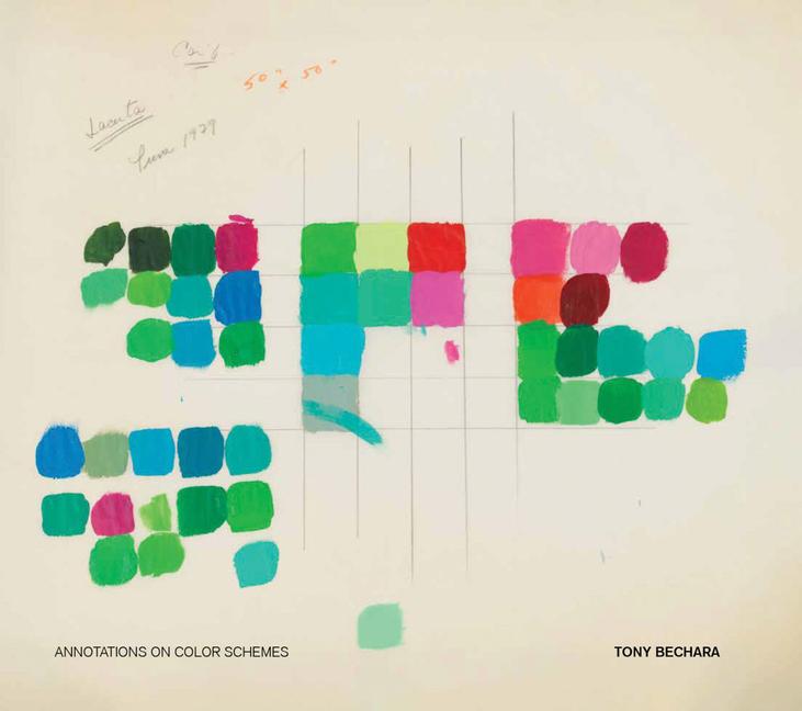 Vorderes Coverbild Tony Bechara: Annotations on Color Schemes