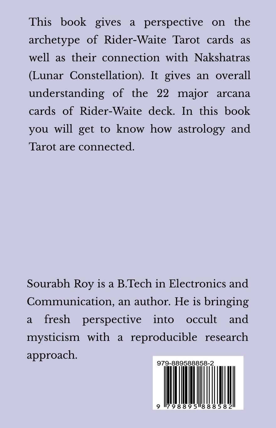 Rückseitencover Tarot & Nakshatras