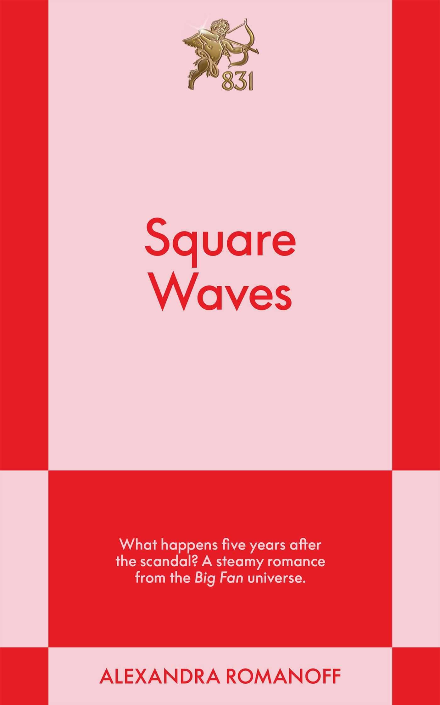 Vorderes Coverbild Square Waves