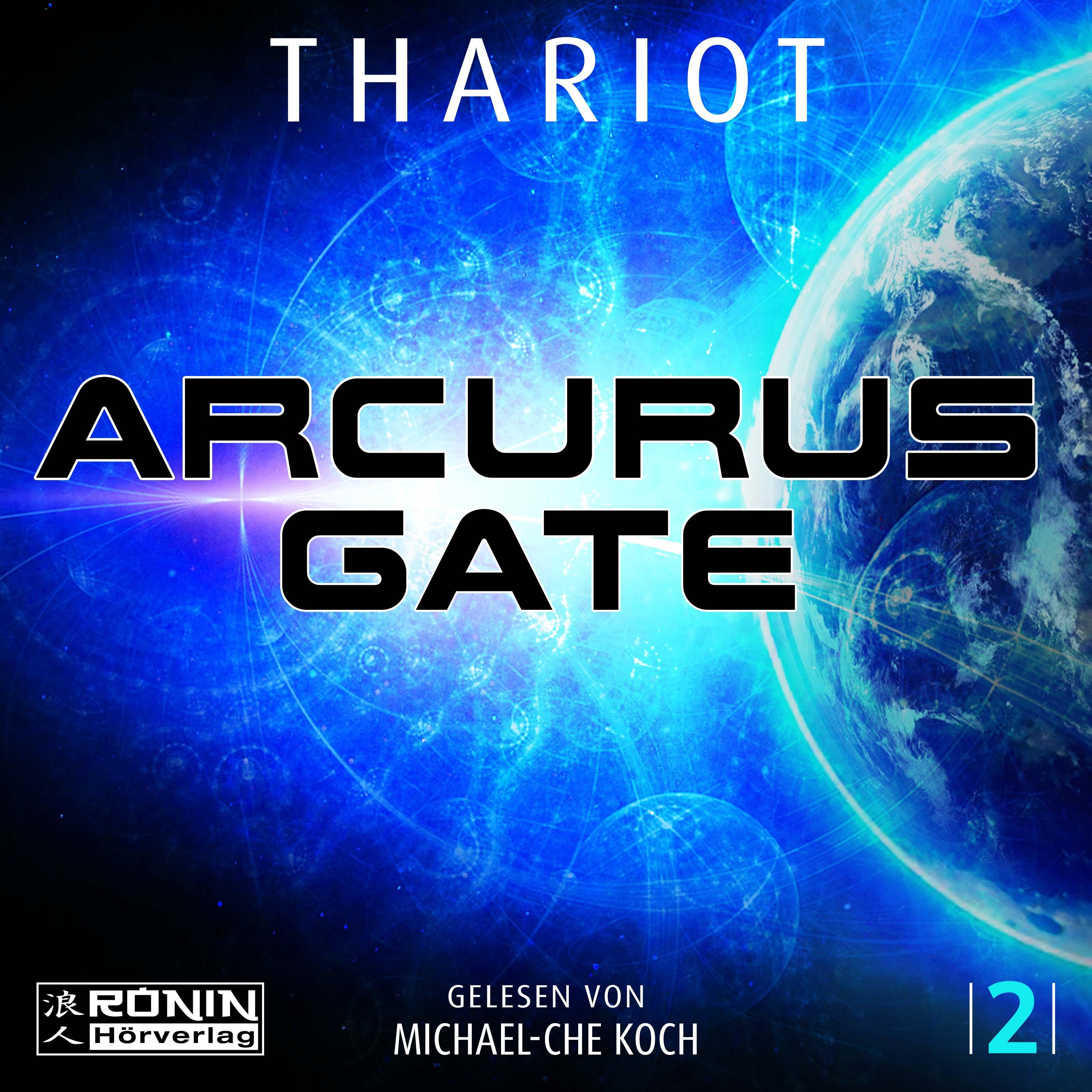 Vorderes Coverbild Arcurus Gate 2