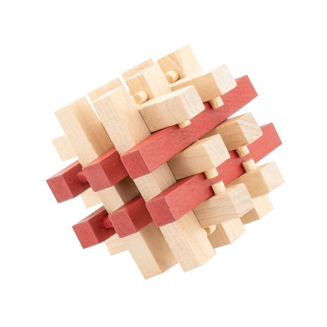 Beispielinhalt (Bild) Knobelspiel-Adventskalender - Neue IQ-Puzzles und Geduldsspiele für 24 Tage
