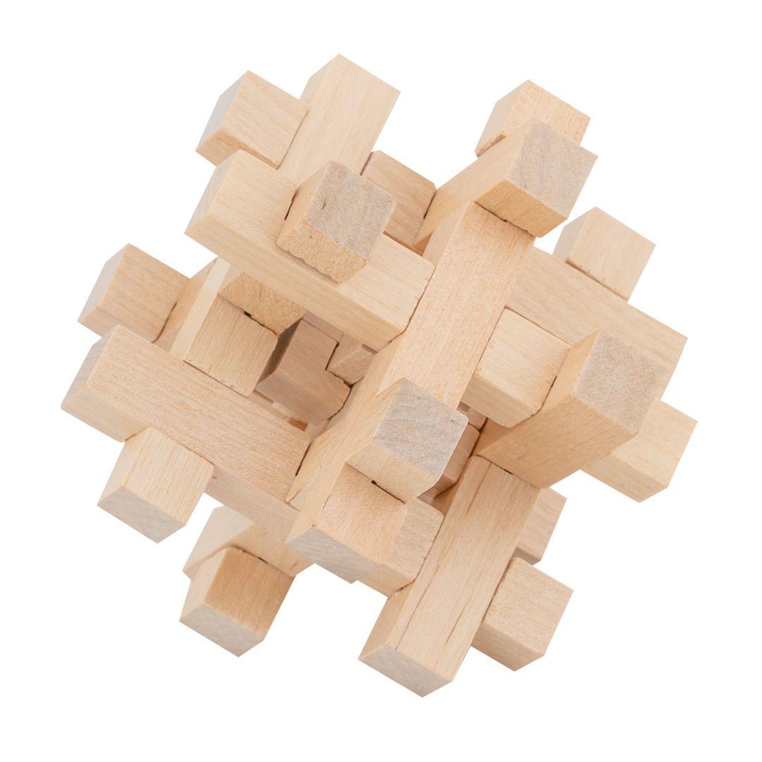Beispielinhalt (Bild) Knobelspiel-Adventskalender - Neue IQ-Puzzles und Geduldsspiele für 24 Tage