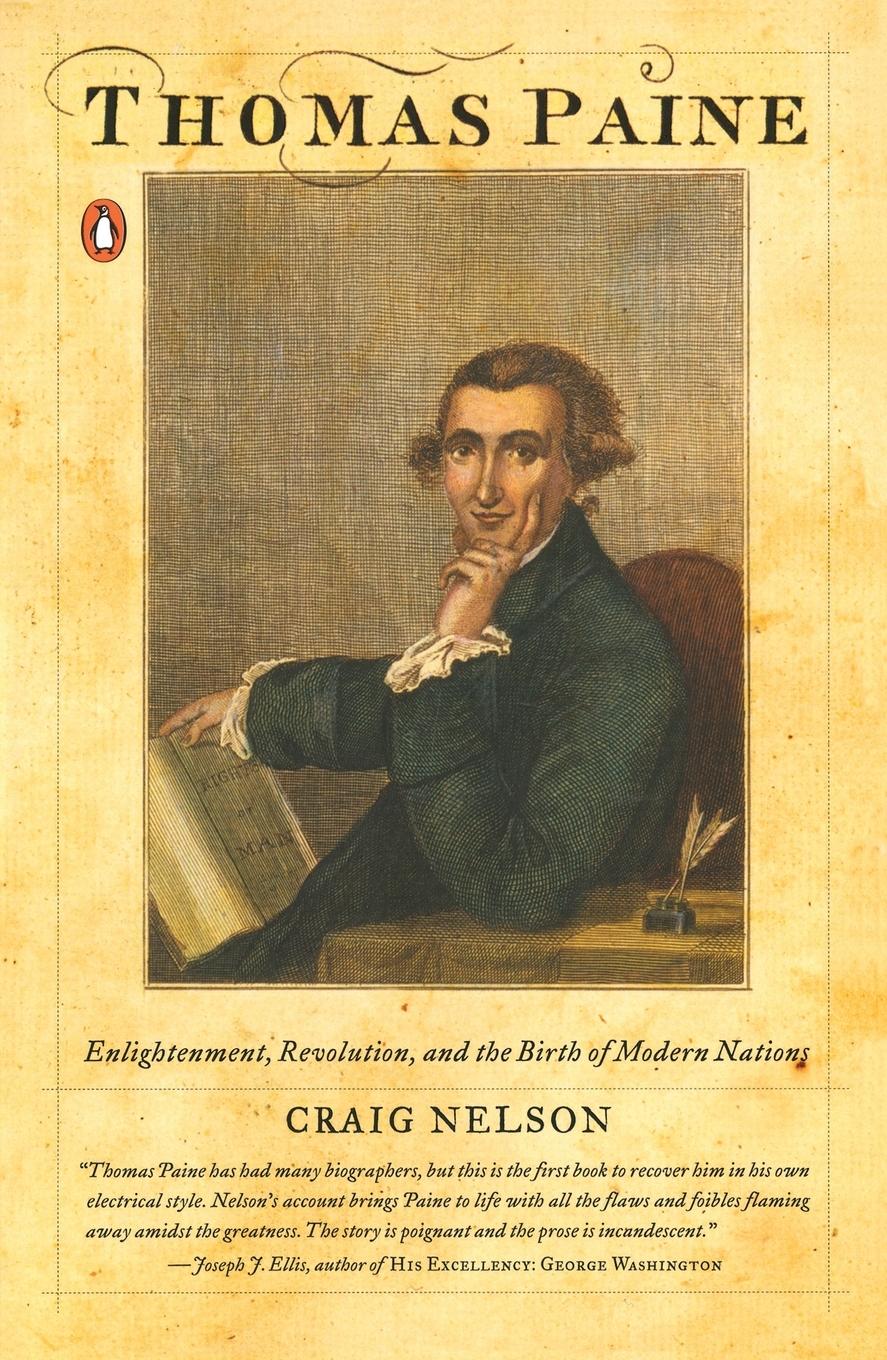 Vorderes Coverbild Thomas Paine