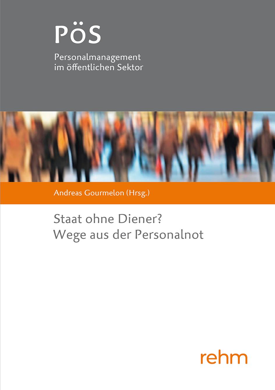 Vorderes Coverbild Staat ohne Diener? Wege aus der Personalnot