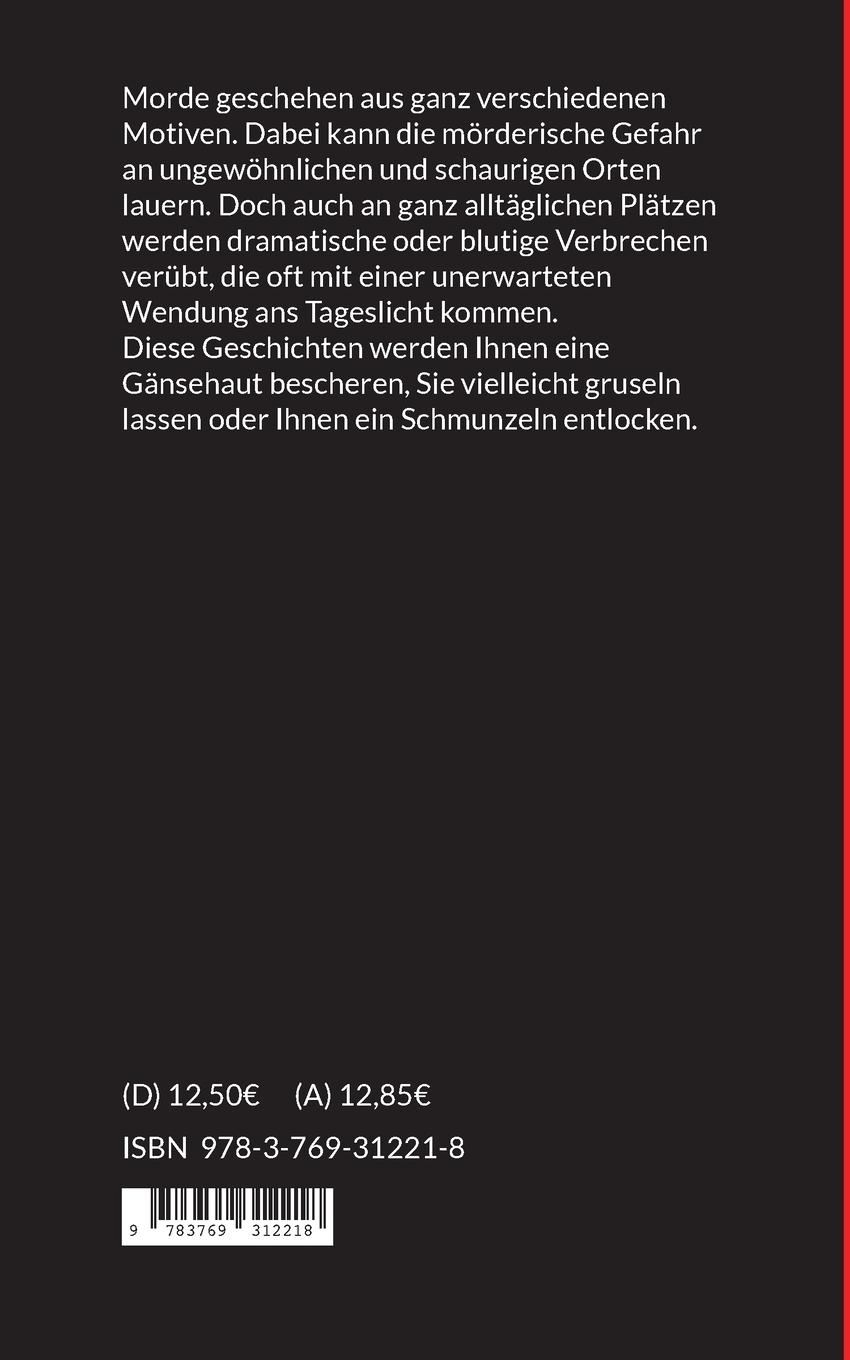 Rückseitencover Kalte Motive