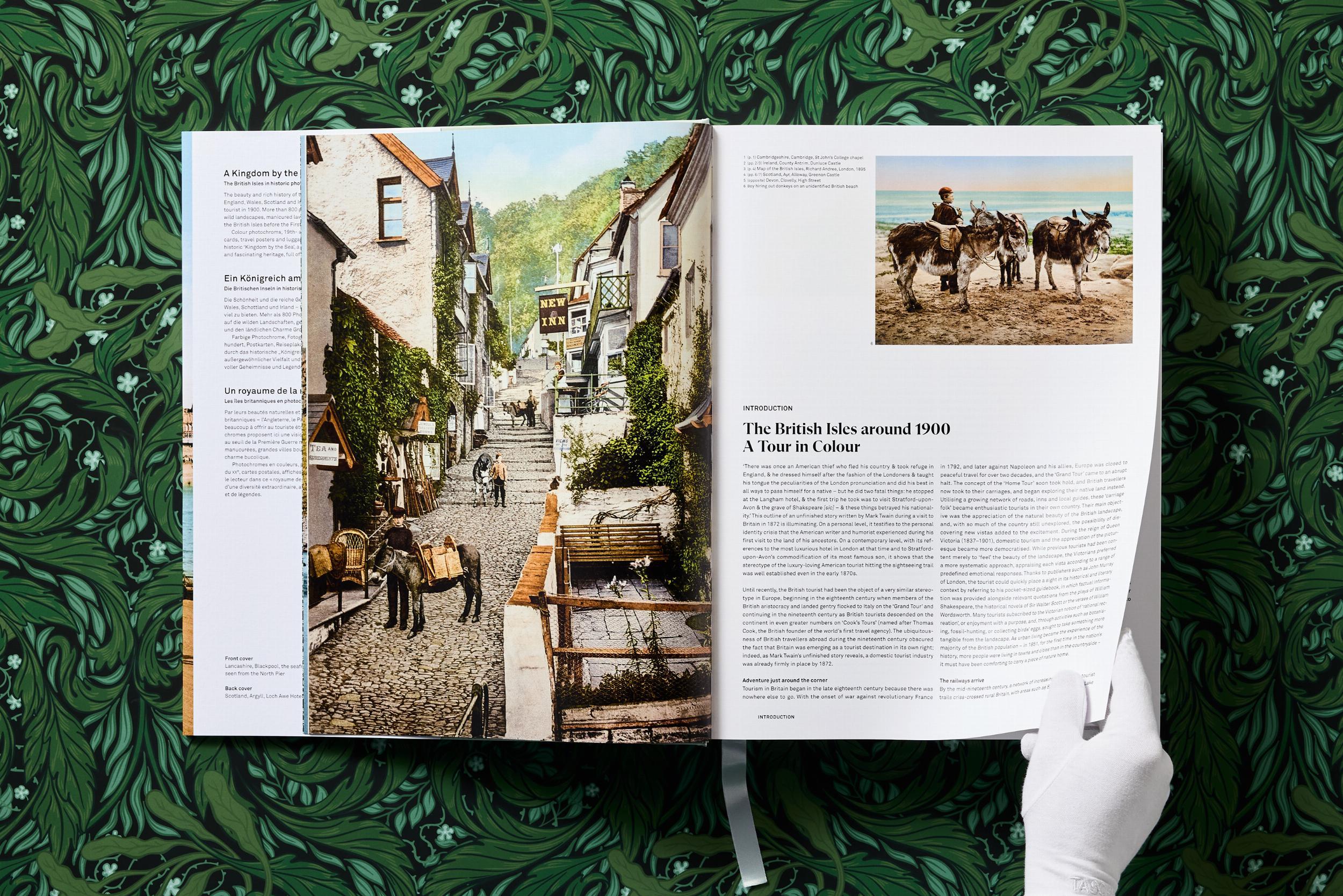 Beispielinhalt (Bild) The British Isles 1900. A Portrait in Colour