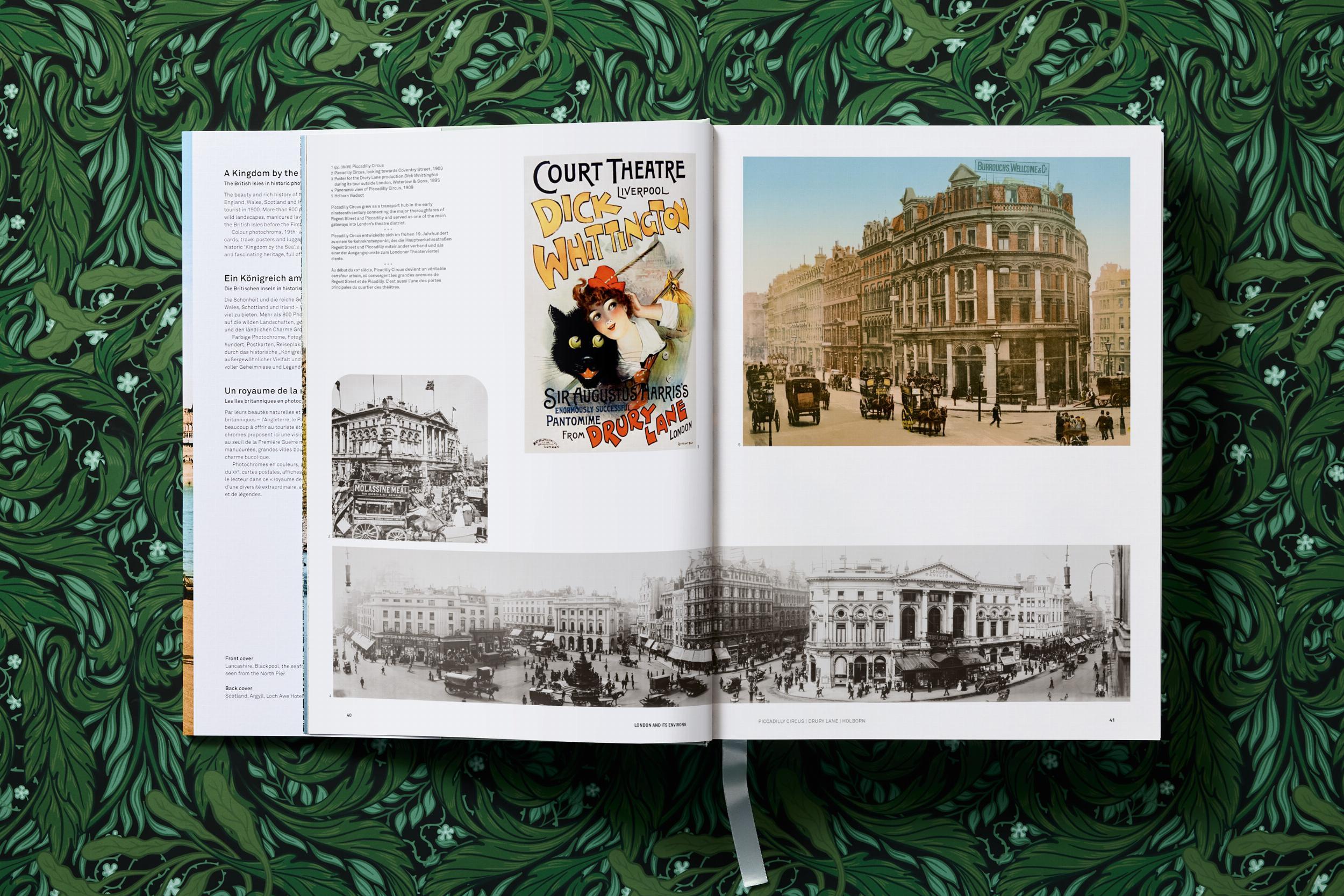 Beispielinhalt (Bild) The British Isles 1900. A Portrait in Colour