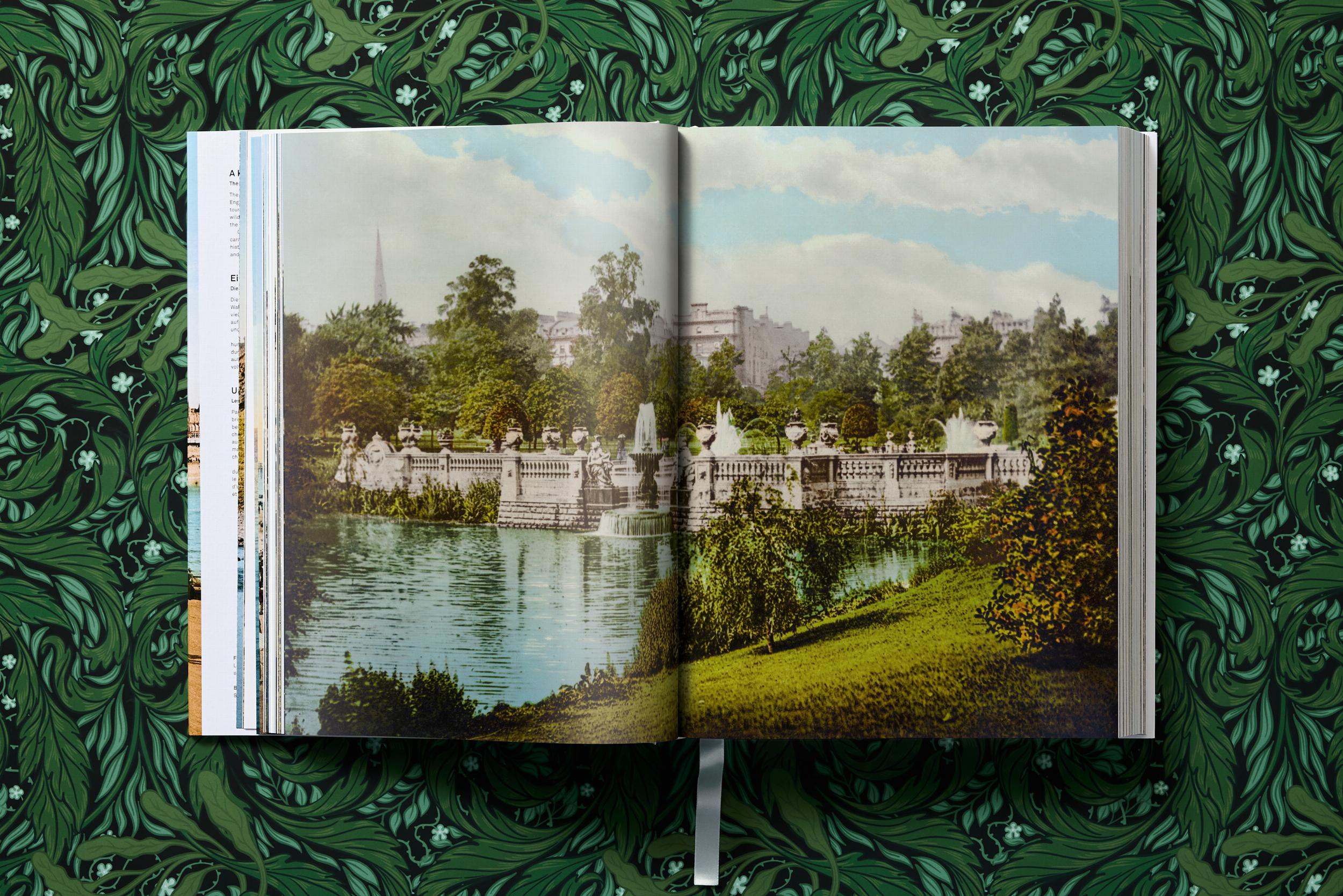 Beispielinhalt (Bild) The British Isles 1900. A Portrait in Colour