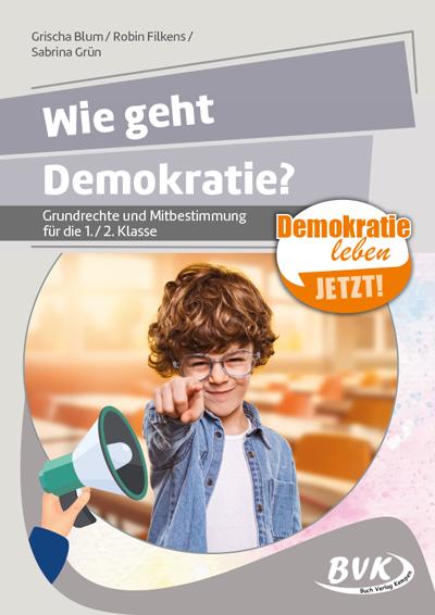 Vorderes Coverbild Demokratie - wie geht das?