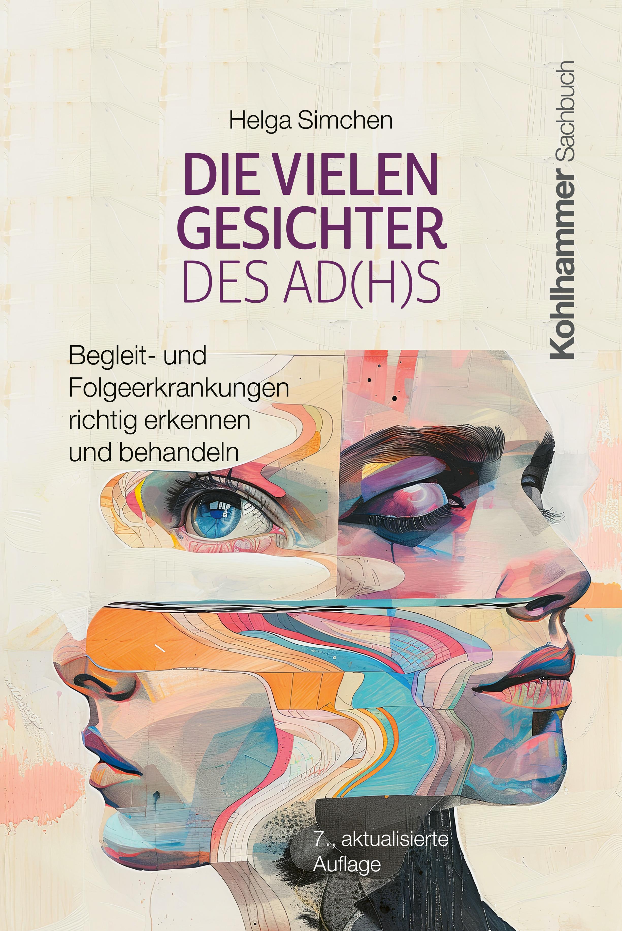 Vorderes Coverbild Die vielen Gesichter des AD(H)S